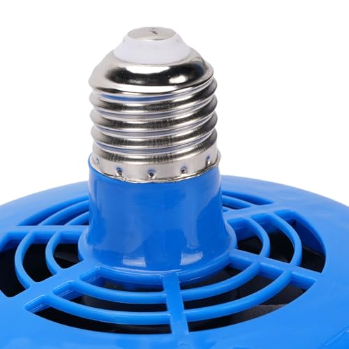 Haofy Chicken Heat Lamp Bulb 5000H Lifespan IP44 Dual Purpose Farm Bulb with Overheat Protection for Poultry Brooder (L) - size: L