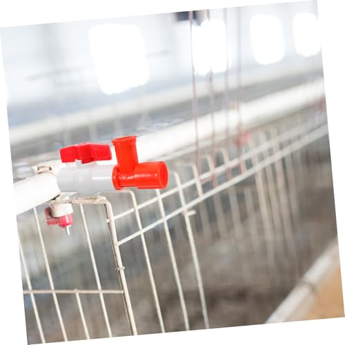 Water Regulator Pressure Valve for Chicken Water Lines Poultry Coop Supplies