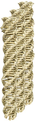 Super Bird Creations SB412 Vine Twists Bird Foot Toy, Medium to Large Bird Size, 6" x 1", 3-Pack