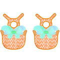 Chicken Saddles for Hens with Detachable Wings, Adjustable Hen Apron Back Protector for Feather Recovery, Double-Layer Breathable Poultry Saver for Standard Breeds (Yellow 2pcs) | Double-Layered Breathable Poultry Back Protector For Hens During Mating And