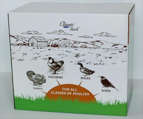 Classic Flock 5lb Dried Mealworms - High Protein Treat for Chickens & Birds | No Additives or Preservatives, Natural Chicken Worms Ideal for Ducks, Wild Birds & Bluebirds, Turtles, Fish, and Reptiles - size: 5 Pound (Pack of 1)
