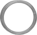 National Hardware Galvanized Steel Wire 16 Gauge 200 Ft Craft Wire for Jewelry Making Floral Arrangements Art Projects Sculptures 100 lb Capacity Rust Resistant - size: 16 Ga x 200'