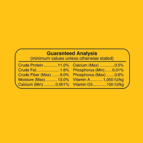 Wild Harvest Daily Blend Nutrition Diet for Parakeet, Canary and Finch 10 Pounds, Orange flavour - size: 10 Pound (Pack of 1)