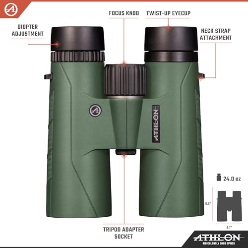 Athlon Optics Forerunner 10x42 Binoculars