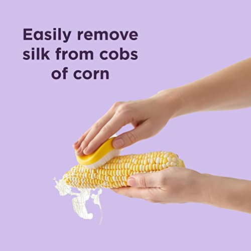 Chef'n Silkster Corn Brush, Removes Silk - style: Corn Vegetable Brush