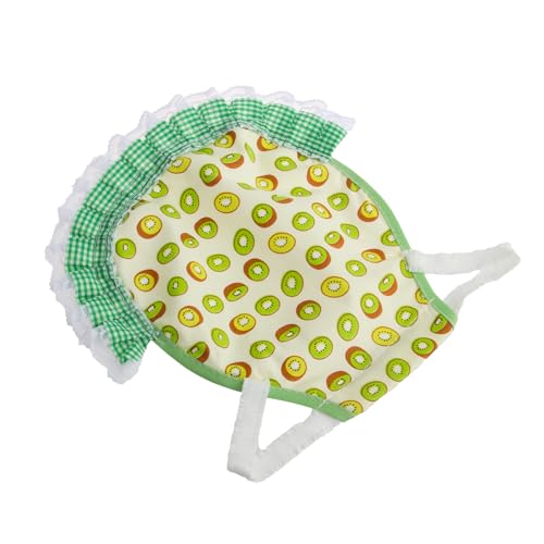 6Pcs Chicken Saddles Waterproof Hen Aprons Feather Protective Jackets with Elastic Straps Wing Back Protectors Chicken Hen Mating Saddle (Color Random)