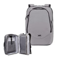 Knack Small Series 2 Laptop Backpack Fits up to 16 Inch Laptops - Knack Bags Carry-On Backpack, TSA Approved, Expandable Travel Backpacks With 2 Day Outfit Capacity, Alloy Gray - color: Alloy Gray, size: Small