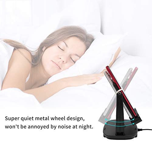 [2 Sets] Steps Counter Compatible for Po-ke-mon Go Walker Phone Swing Accessories [Mute Version] Egg hatcher Rocker Quick Steps Earning Device[Support 4 Phones Black]