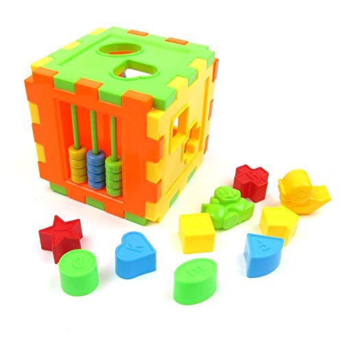 Hypeety Parrot Parakeet Cockatiels Conure Macaw African Greys Cockatoo Amazon Eclectus Budgies Cage for Bird Intelligence Development Training Toys - color: Puzzle Toy A