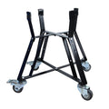 Dracarys Medium Green Egg Nest - Rolling Stand With Heavy Duty Locking Caster Wheels, Powder Coated Steel - size: medium(M)