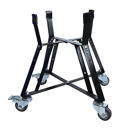Dracarys Medium Green Egg Nest - Rolling Stand With Heavy Duty Locking Caster Wheels, Powder Coated Steel - size: medium(M)