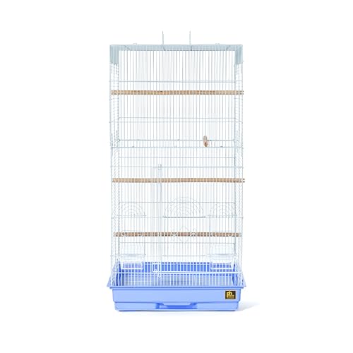 Prevue Pet Products SPECONO1818H-PB Tall Tiel Cage, Periwinkle Blue - color: Periwinkle Blue