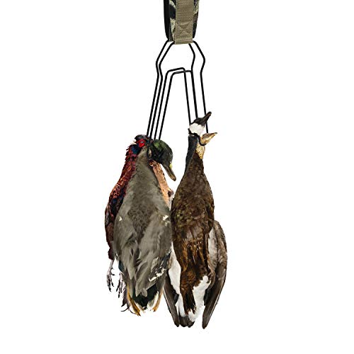 Duck Strap Carrier, Hunting Duck Game Tote Holder, Duck Goose Carry, Duck Hanger Single & Double - style: Double Loops