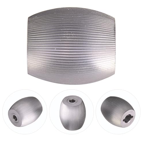 Steel Feed Wheels, 801 Peeling Machine Goose Egg Shaped Leather Skiving Drive Wheel Parts Sharpening Stone for
