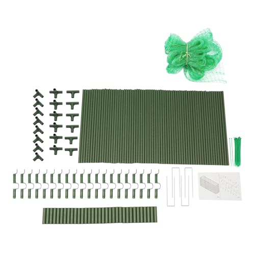 Chicken Tunnel, 126" x 32" Run Coop Tunnel, 4-Cube Metal Mesh Runway, Portable Chicken Run Load Up 30Chicks/20 Chicken Suitable for Chickens Ducks Rabbits in Outside Yard