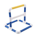 Bird Perch, Parrot Stand Perch Rack Bird Play Training Stands Parrots Shower Perches for Macaw Cockatoo African Grey Budgies Parakeet (PVC)