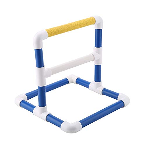 Bird Perch, Parrot Stand Perch Rack Bird Play Training Stands Parrots Shower Perches for Macaw Cockatoo African Grey Budgies Parakeet (PVC)