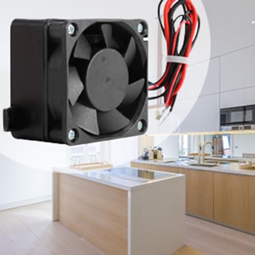 Constant Temperature Heating Elements, PTC Fan Car Heater, Small Space Heating Incubator for Home, Small Space, Air Conditioner (24V 250W)