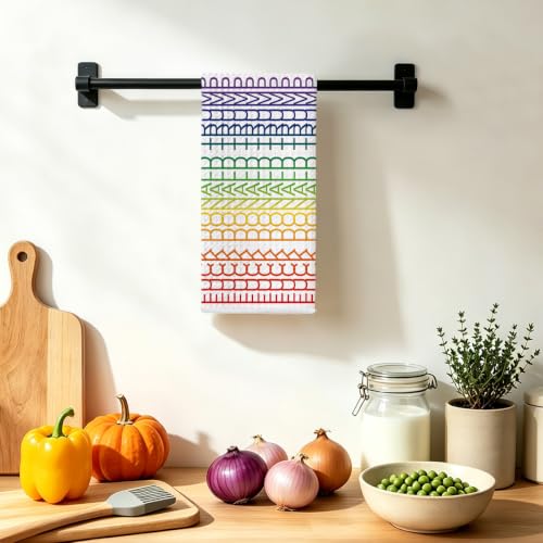 Jztco Funny Trump Kitchen Towel, Funny Trump Gifts Reusable Hand Towels | Absorbent Microfiber Dish Cloth Tea Towels for Kitchen Home Decor, Anti Trump Gifts for Women 14x24 Inch - color: Multi 1609