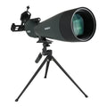 SVBONY SV28 100mm Spotting Scope for Target Shooting, 25-75x Spotter Scope | Long Range Viewing for Bird Watching, Stargazing, Clearly at 300 Yards, FMC HD Optics with Soft Carry Case & Phone Adapter - style: 25-75x100