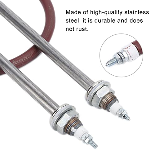 Incubator Heating Elements, Poultry Hatching Equipment 200W Resistance U‑Shaped Incubator Humidification Tube for Goose for Chicken for Duck