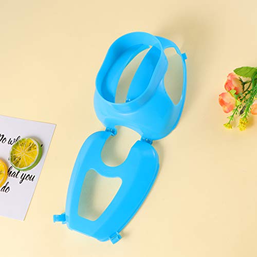 balacoo Pigeon Fixed Mount Bird Feeder Accessory Birds Mounting Bracket Fixed Rack for Feeding Water Medication Washable Reusable Carrier Supportor 5.90 X 4.92 X 3.14 in