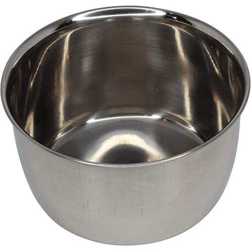 800120 5oz Stainless Steel Clamp Cup Feed Food Liquid Budgie Finch Parrot Parrotlet