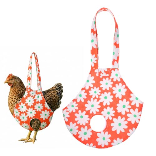 Canvas Chicken Carrier Bag Chicken Purse Carrier Lightweight Chicken-Sling for Hen Rooster Poultry Poultry Transport Travel Vet Visits