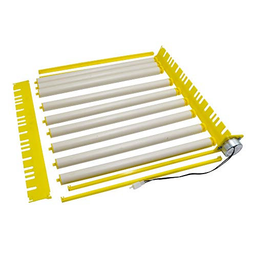 Morishima Automatic Multifunction Incubator Egg Tray Turning Hatcher for Chickens/Ducks/Birds/Poultry（9 Tubes） - color: 9 Tubes