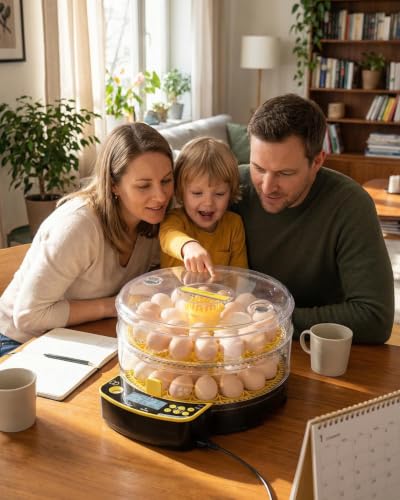 Egg Incubator for Hatching Eggs