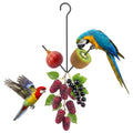1 Pcs Dual Prong Hanging Bird Feeder, Oriole Feeders for Outdoors Hanging | Fruit Jelly Bird Feeder for Outdoors with Hook, Steel Powder Coated Weather Resistant for Garden Patio