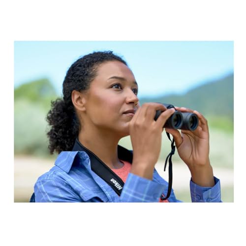 NIKON MONARCH M7 Binoculars | Lightweight Waterproof Fogproof Binoculars with ED Glass & Multilayer Coatings | Wide View, Smooth Focus & Long Eye Relief for Birdwatching, Wildlife & Outdoor Use, 8x42 | Wide field of view, locking diopter, waterproof, fogp