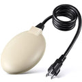 1 Pack Upgrade Bird Bath Heater for Outdoors, 60 Watts Birdbath Deicer | Pond Deicer Water Heater Thermostatically Controlled with Auto Shut off Function for Patio Lawn Winter (White) - color: White