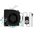120x32mm 4.72" IP44 Moistureproof Blower Exhaust Fan with Speed Controller | High-Performance 4.72inch IP44 Cooling fan for Inflatable Amplifier Media Cabinets & DIY Cooling Ventilation Exhaust Projects - size: 12032