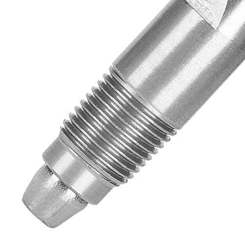 10pcs Automatic Chicken Waterer Nipple Drinker Stainless Steel Chicken Water Nipple Drinker Feeder Automatic Chicken Drinking Nipple