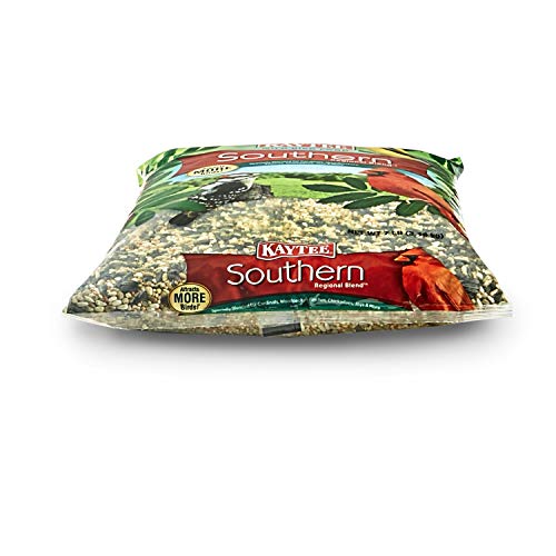 Kaytee Southern Regional Wild Bird Blend, 7-Pound Bag (Pack of 2) - size: 7 Pound (Pack of 2), style: Southern