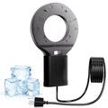 500W Utility De-Icer Submergible Cast Aluminum Chicken Water Heater for Livestock Tank Heater Bird Bath Heater in Winter - size: 500W