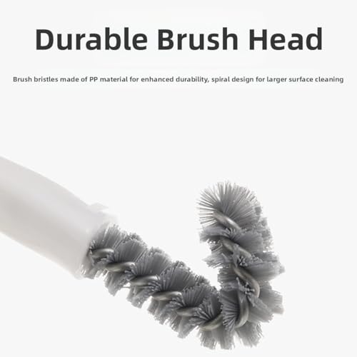 4 Pack Cleaning Brush Set with Scraper Heads, for Kitchen Crevices, Oven Racks and Bird Cage Dead Corner Gap Brush ﻿