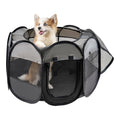 LAFYETTE - USA Based, Dog Cat Playpen, Puppy Kitten Pet Playpen Indoor Outdoor, Portable Pop Up Dog Kennel Tent Crate Cage for Dog Cat Rabbits, Foldable Pet Enclosure, Removable Top Cover, 36" x 16" - size: Large (36"L x 16"H)