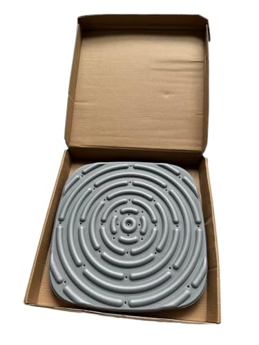 Chicken Nesting Box Pads, Washable Nesting Pads for Chicken Coop Bedding Nest Box Liners Reusable Nesting Pads for Laying Eggs Chicken Coop Accessories Grey 12''x12'' 6 Pictures Skimzy