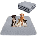 Reusable Pee Pads for Dogs Extra Large 60" x 48" Puppy Playpen Mat | Washable Pee Pads Heavy Absorbency Waterproof Dog Training Pads Non-Slip for Housebreaking, Whelping, Potty, Crate - size: 48x60 Inch (Pack of 1)