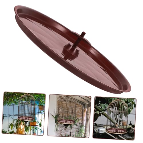 Abaodam Bird Cage Poop Tray Replacement Bottom Tray for Birds Leakproof Easy to Clean Maintain