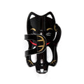Portland Design Works Water Bottle Cage - Lightweight Water Bottle Holder for Bikes, Lucky Cat Cage, Black - style: Lucky Cat Cage - Black