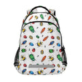 Kids Bugs Backpack for Boys Girls School Bags | Elementary Middle, Travel Daypack Lightweight Waterproof with Reflective Strip - color: Bugs 01