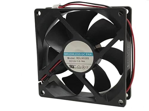 Joshua Adams RDL9025S DC12V 0.16A 9025 Cooling Fan