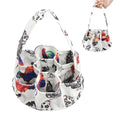 Egg Collecting Basket with 7 Pouches, Mini Egg Collecting Bags Gathering Bag for Fresh Eggs Transporting Storage, Farmhouse Eggs Gathering Basket for Chicken, Hen, Duck, Goose