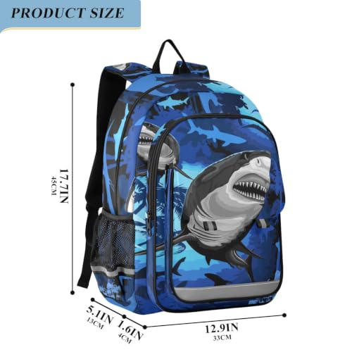 Kids Backpack Elementary Middle School Bags for Boys Girls | Travel, Daypack, Lightweight, Waterproof, with Reflective Strip - color: Multi 23