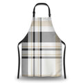Makeup Apron for Women Plaid Texture Funny Aprons for Men for Kitchen Cooking Restaurant BBQ Painting Crafting Gardening 27” (W) x 31” (H), Waterproof Apron - color: Plaid Texture