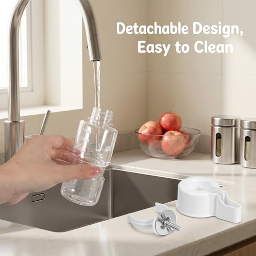 2 Pack Bird Water Dispenser for Cage, Automatic Bird Water Feeder | 4.73 Fl Oz Parakeet Water Dispenser Plastic No Mess Suspended Birds Waterer for Parakeet, Cockatiel, Budgie, Lovebirds