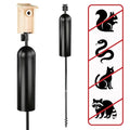 WHITEHORSE Bird House Pole with Baffle- A Professional Squirrel Proof Bird Feeder Pole - Very Sturdy Against Strong Winds - Bird House Poles for Outdoors - Pole for Bird Feeders - Bluebird House Pole - style: Mounting Pole with Baffle